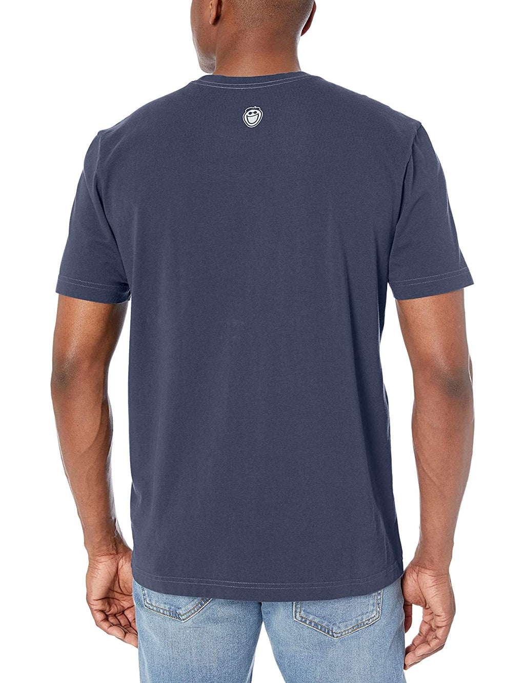 Life is Good VW "Road Trip" Men's Vintage Crusher T-shirt, Darkest Blue