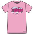 Life is Good Women's Ramble On Crusher Tee, Pink