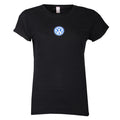 VW Ladies Black Tee