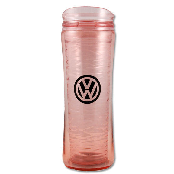 VW Pink Acrylic Tumbler