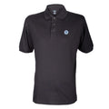 VW Black Edry Double Knit Polo
