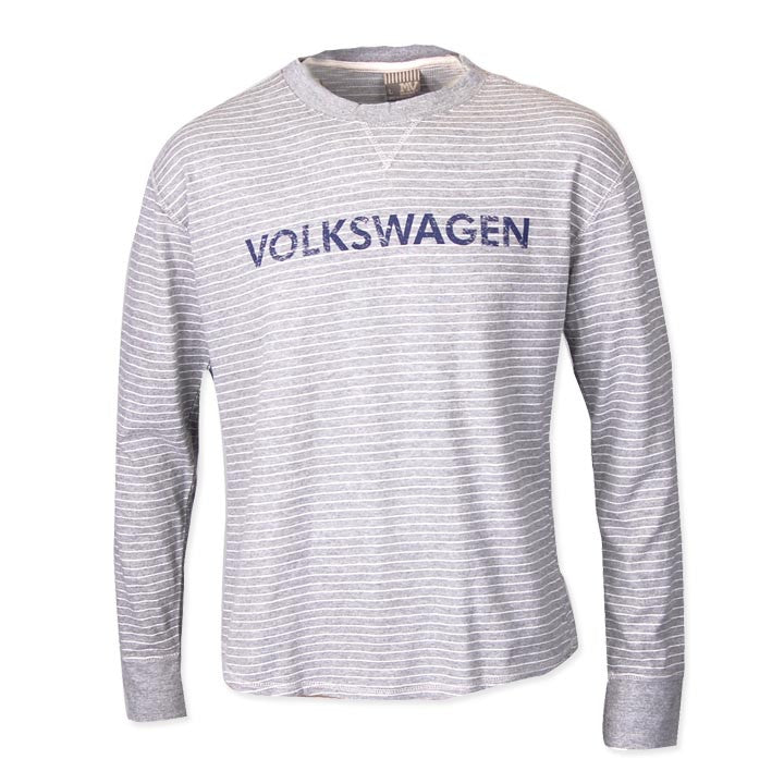 VW Quarterdeck Long Sleeve Striped Shirt