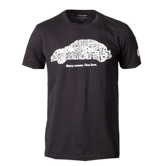 VW Many Names of VW Tee