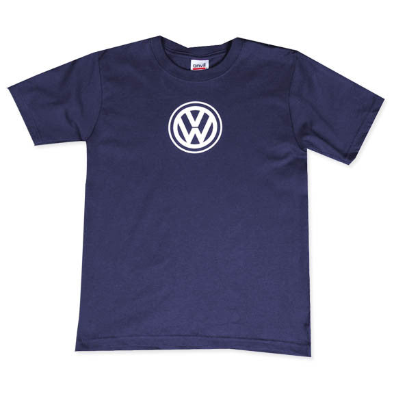 VW Youth Navy Tee