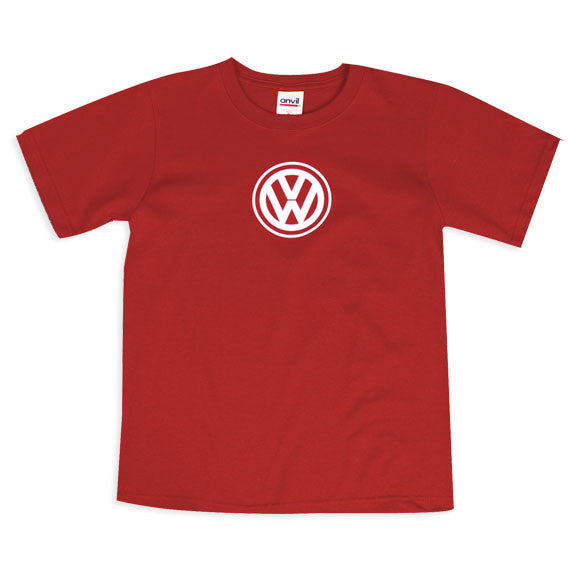 VW Youth Burgundy Tee