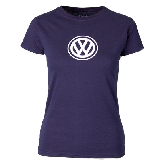 VW Ladies Anywhere Tee, Navy