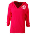VW Joyride Long Sleeve Tee, Wildberry