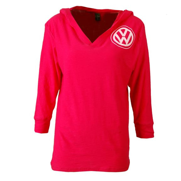 VW Joyride Long Sleeve Tee, Wildberry