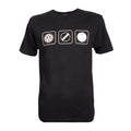 VW Black VW Autobahn Happy Tee, Black