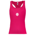VW Ladies Berry Daisy Tank
