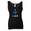 VW Ladies V-Dub Love Tank