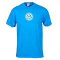 VW Logo Tee, Sapphire Blue