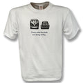 VW White Love Kids Doing Tee