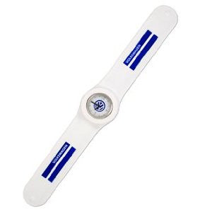 VW White Slap Watch