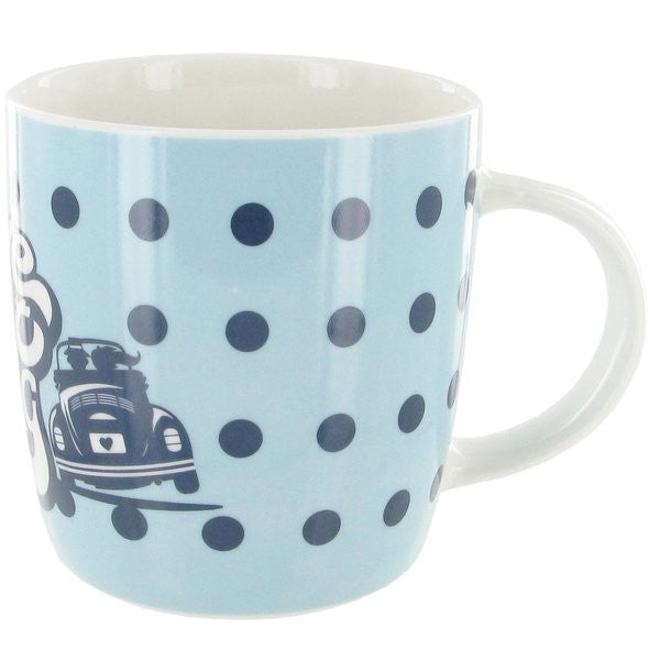 VW Beetle Mug Love That Bug