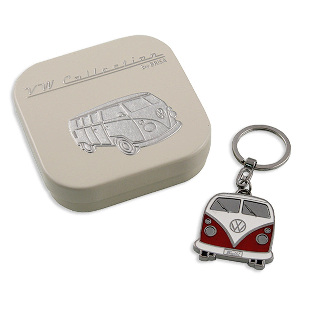 VW T1 Key Ring Red