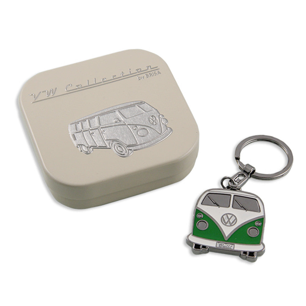 VW T1 Key Ring Green