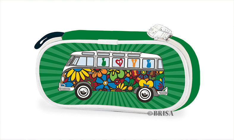 VW T1 Pencil Case Love Bus