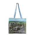 VW Bus T1 Shopper Tote Bag Safari