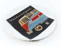 VW Bus Design Napkin Set - "Samba & Beetle"