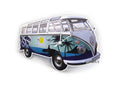 VW T1 Wall Clock Surf